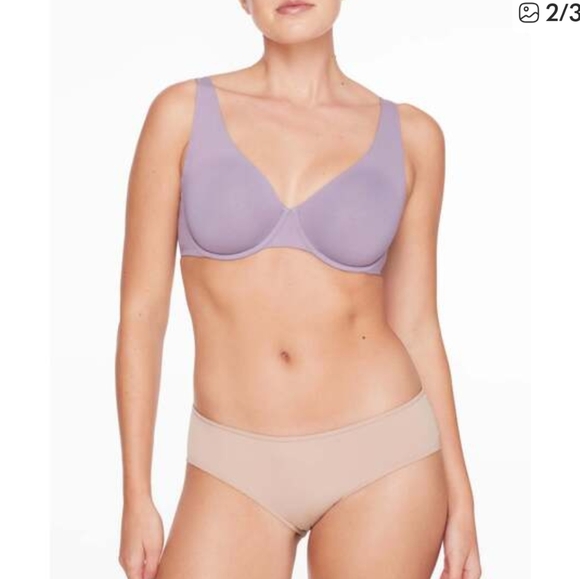ThirdLove Other - ThirdLove Second Skin Unlined Bra Stormy Lilac Purple Size 38F
